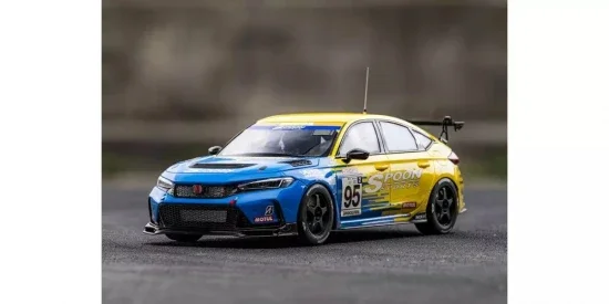 Kyosho 1:18 Samurai Collection Honda Civic (FL5) 2024 Team Spoon #95 — image 6 of 8