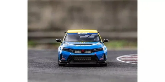 Kyosho 1:18 Samurai Collection Honda Civic (FL5) 2024 Team Spoon #95 — image 7 of 8