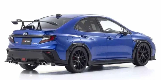 Kyosho 1:18 Resin Samurai Collection Subaru S210 Blue — image 2 of 6