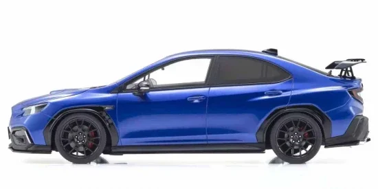 Kyosho 1:18 Resin Samurai Collection Subaru S210 Blue — image 3 of 6