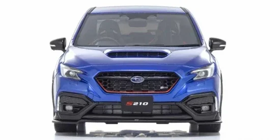 Kyosho 1:18 Resin Samurai Collection Subaru S210 Blue — image 4 of 6