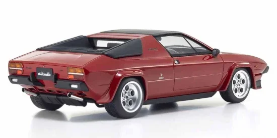 Kyosho 1:18 Resin Samurai Collection Lamborghini Silhouette Red — image 10 of 11