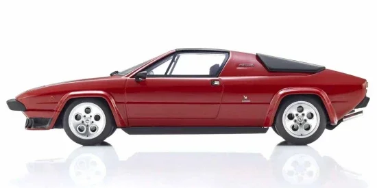 Kyosho 1:18 Resin Samurai Collection Lamborghini Silhouette Red — image 9 of 11