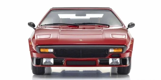 Kyosho 1:18 Resin Samurai Collection Lamborghini Silhouette Red — image 8 of 11