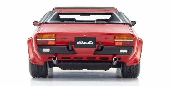 Kyosho 1:18 Resin Samurai Collection Lamborghini Silhouette Red — image 7 of 11