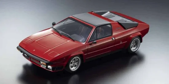 Kyosho 1:18 Resin Samurai Collection Lamborghini Silhouette Red — image 6 of 11