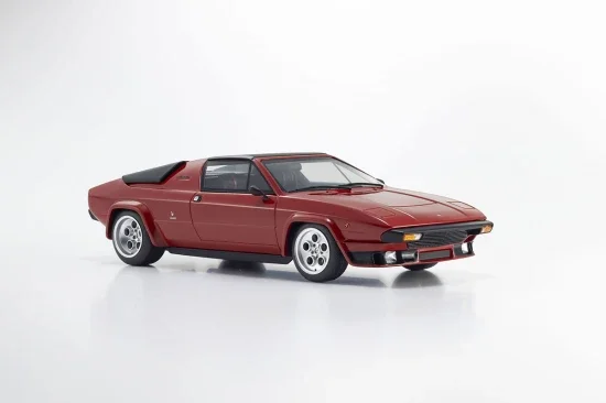 Kyosho 1:18 Resin Samurai Collection Lamborghini Silhouette Red — image 5 of 11