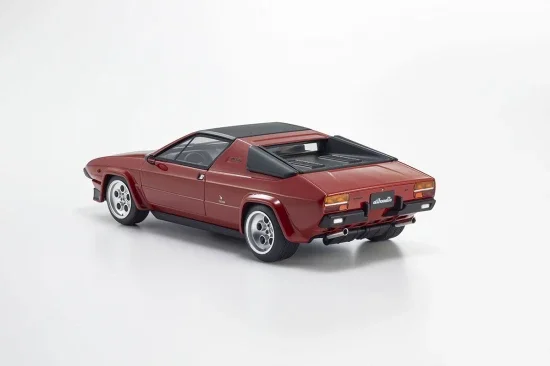 Kyosho 1:18 Resin Samurai Collection Lamborghini Silhouette Red — image 4 of 11