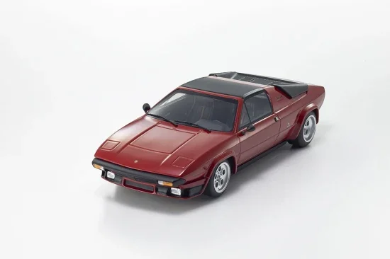 Kyosho 1:18 Resin Samurai Collection Lamborghini Silhouette Red — image 3 of 11