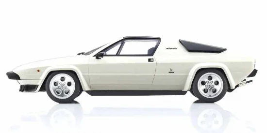 Kyosho 1:18 Resin Samurai Collection Lamborghini Silhouette White — image 9 of 11