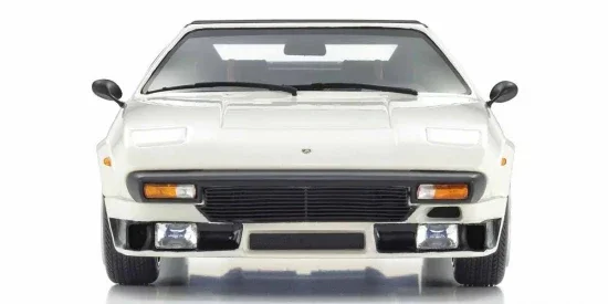 Kyosho 1:18 Resin Samurai Collection Lamborghini Silhouette White — image 8 of 11