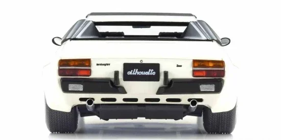 Kyosho 1:18 Resin Samurai Collection Lamborghini Silhouette White — image 7 of 11
