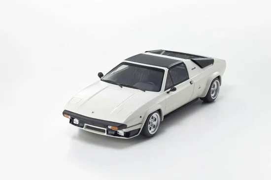 Kyosho 1:18 Resin Samurai Collection Lamborghini Silhouette White — image 3 of 11