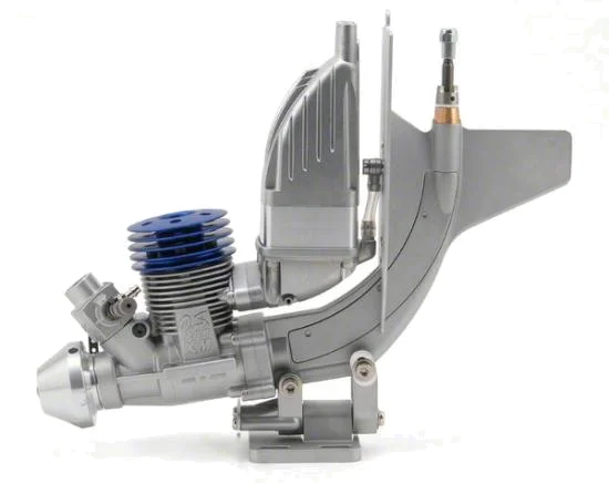 O.S. MAX 21XM Ver.II Outboard &mdash; image 3 of 6