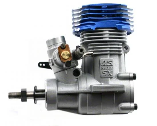 OS Engines L-OS15550 - O.S. MAX 50SX-H Ring Hyper | Heli Engines