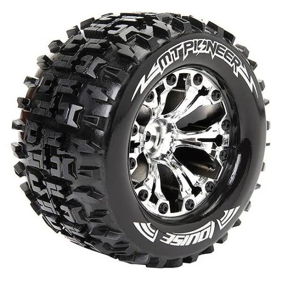 Louise RC MT-Pioneer 1:10 Sof T Hex 14mm/Black Chrome Arrma — image 1 of 2