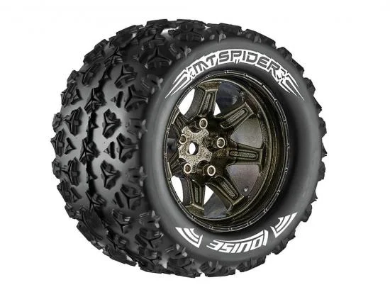 Louise RC MT-Spider 1:10 Soft Hex 14mm/Black Chrome Arrma G — image 2 of 3