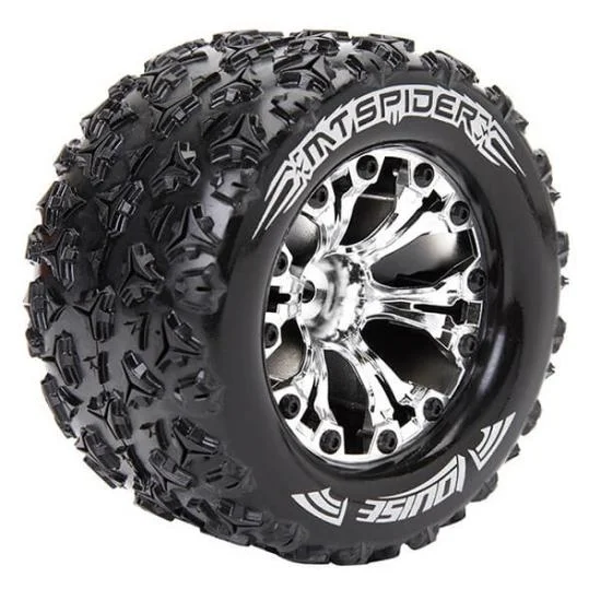 Louise RC MT-Spider 1:10 Soft Hex 14mm/Black Chrome Arrma G — image 1 of 3