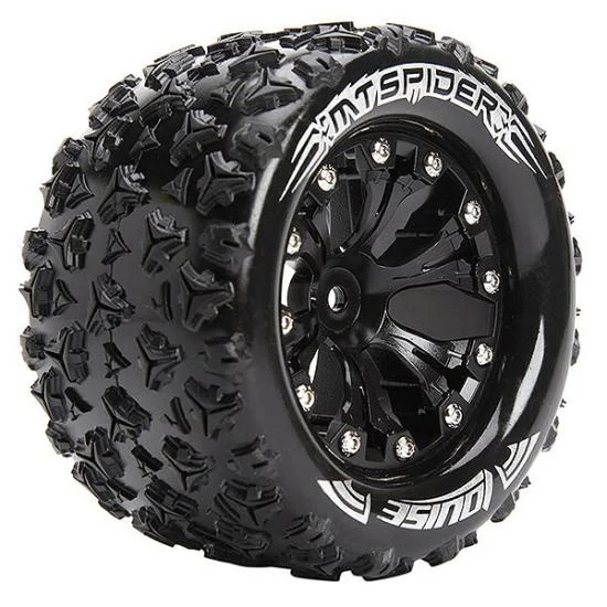 Louise RC MT-Spider 1:10 Soft 1/2 Offset/Black Gp Jato 2WD — image 1 of 3