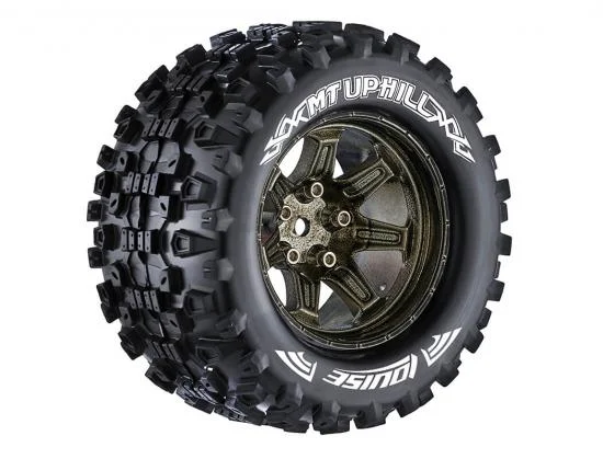 Louise RC MT-Uphill 1:10 Soft Hex 14mm/Black Chrome Arrma G — image 2 of 2