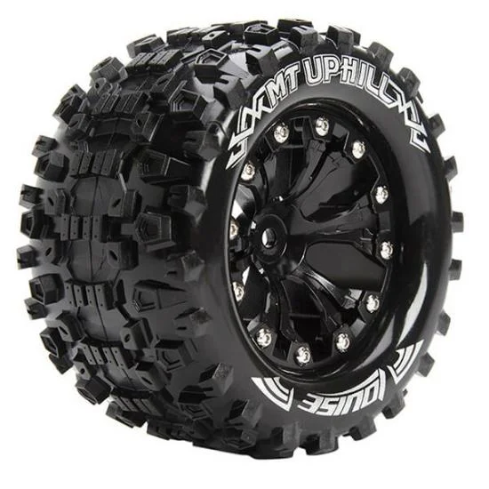 Louise RC MT-Uphill 1:10 Soft 1/2 Offset/Black Gp Jato 2WD — image 1 of 2