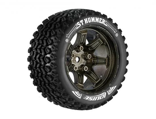 Louise RC ST-Hummer 1:10 Soft Hex 14mm/Black Chrome Arrma G — image 2 of 3