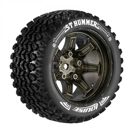 Louise RC ST-Hummer 1:10 Soft Hex 14mm/Black Chrome Arrma G — image 1 of 3