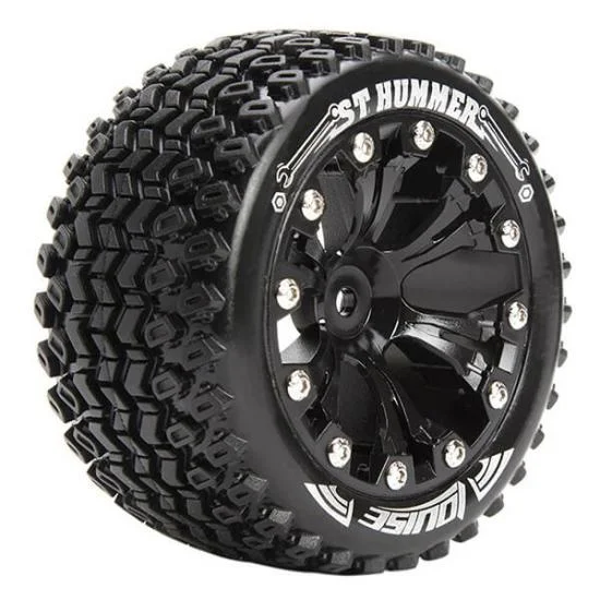 Louise RC ST-Hummer 1:10 Soft 1/2 Offset/Black Gp Jato 2WD — image 1 of 2
