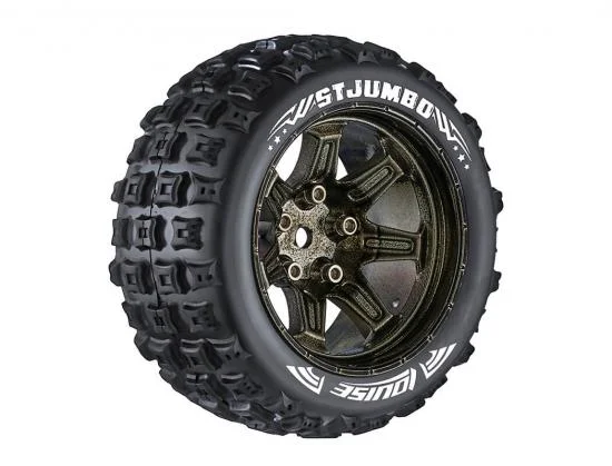 Louise RC ST-Jumbo 1:10 Soft Hex 14mm/Black Chrome Arrma Gr — image 2 of 3
