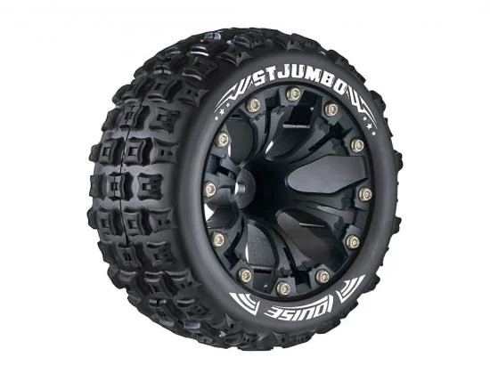 Louise RC ST-Jumbo 1:10 Soft 1/2 Offset/Black Gp Jato 2WD R — image 2 of 2
