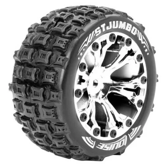 Louise RC ST-Jumbo 1:10 Soft 1/2 Offset/Chrome Gp Jato 2WD — image 1 of 2