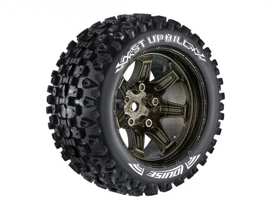 Louise RC ST-Uphill 1:10 Soft Hex 14mm/Black Chrome Arrma G — image 2 of 3