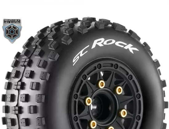 Louise RC SC-Rock 1:10 Fr Soft Removable Hex 12 - 14 - 17mm — image 2 of 5