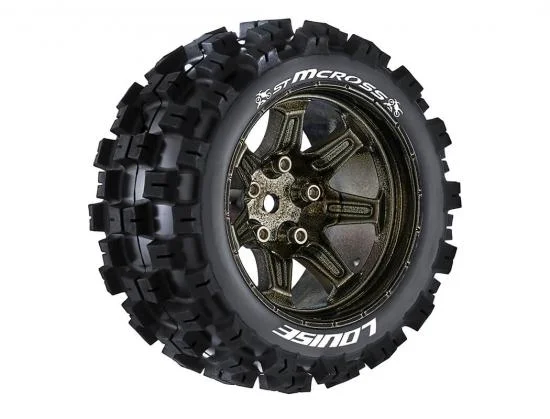 Louise RC ST-McRoss 1:10 Soft Hex 14mm/Black Chrome Arrma G &mdash; image 2 of 4