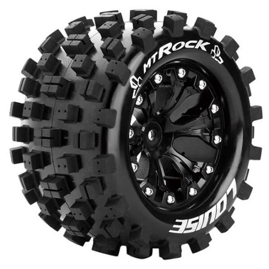 Louise RC MT-Rock 1:10 Soft 0 Offset/Black Ep Stampede 2WD — image 1 of 3