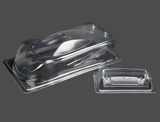 Louise RC McL-F1 Clear Body (210-225mm) — image 5 of 8