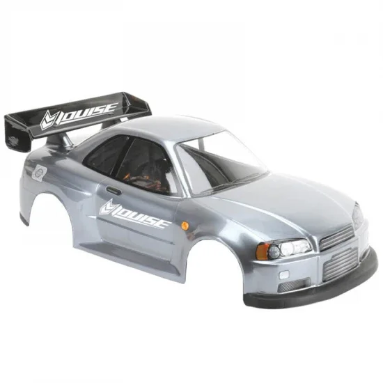 Louise RC R34 M Clear Body (210mm) — image 1 of 7