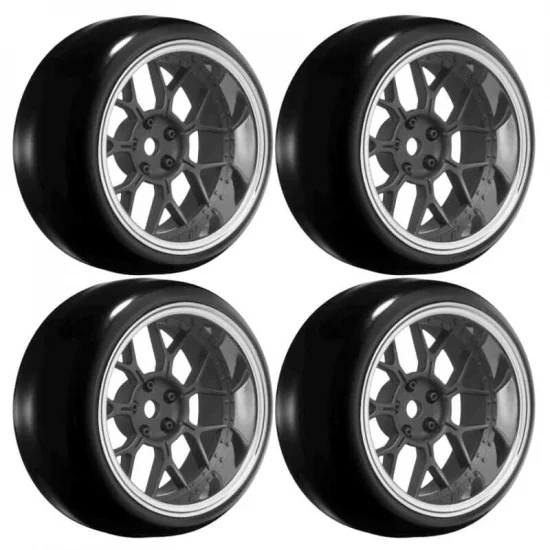 Louise RC 1:10 Drift 2 - 4 - 6 - 8mm Offset Set 15 /Matte Black — image 1 of 4