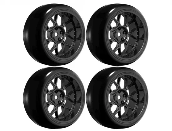 Louise RC 1:10 Drift 2 - 4 - 6 - 8mm Offset Set 15 /Gloss Black — image 2 of 3