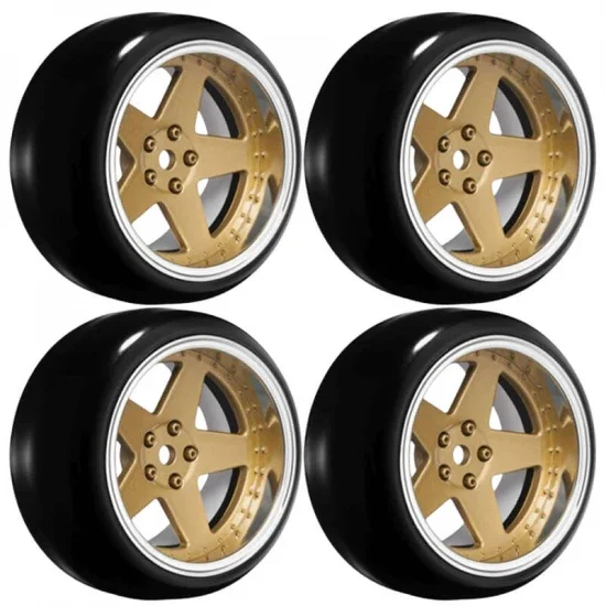 Louise RC/10 Drift 2 - 4 - 6 - 8mm Offset Set 6 S/Bronze — image 1 of 3