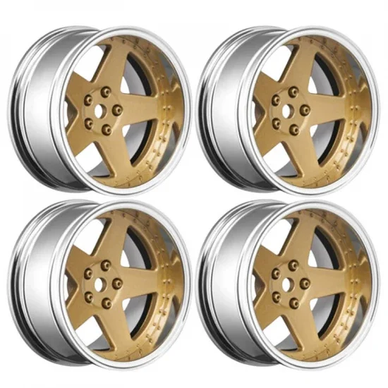 Louise RC/10 Drift 2 - 4 - 6 - 8mm Offset Wheels 5 S/Bronze — image 1 of 4