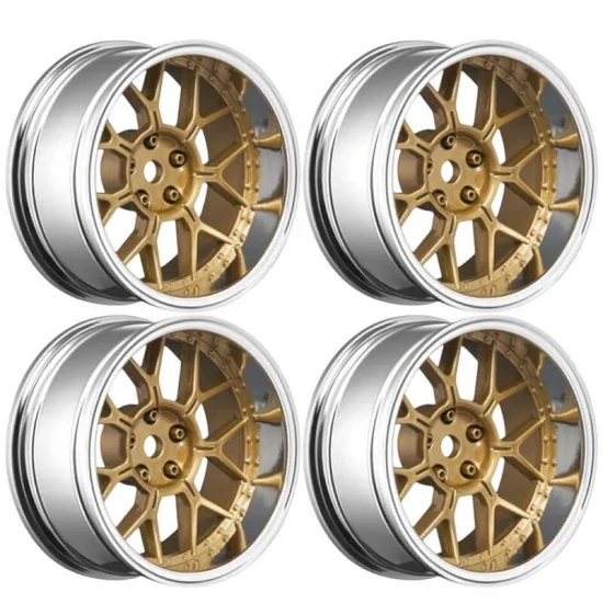 Louise RC/10 Drift 2 - 4 - 6 - 8mm Offset Wheels 14 /Bronze — image 1 of 4