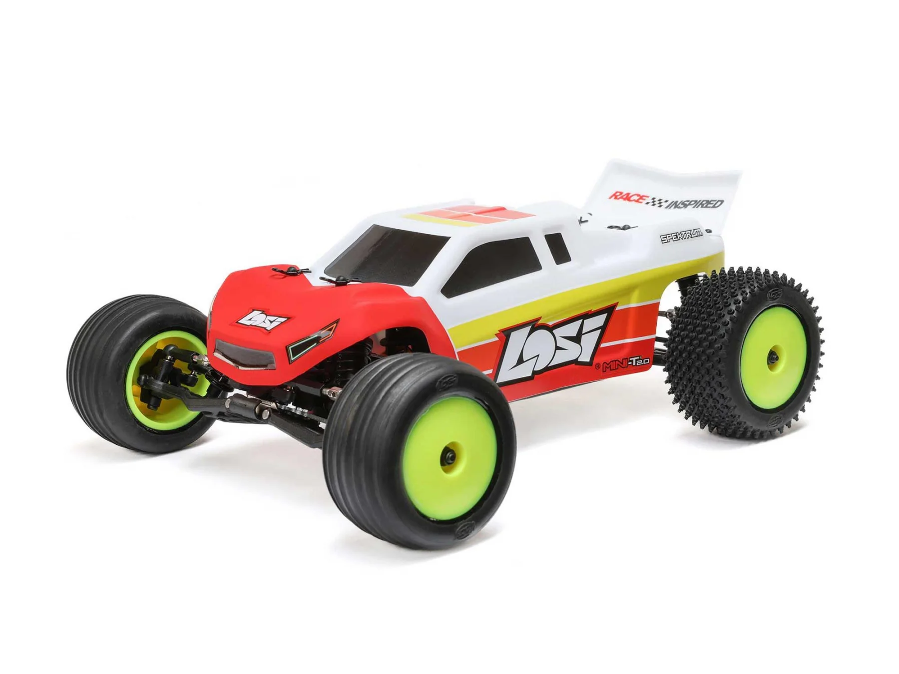 Losi Mini-T 2.0 V2 RTR - Red