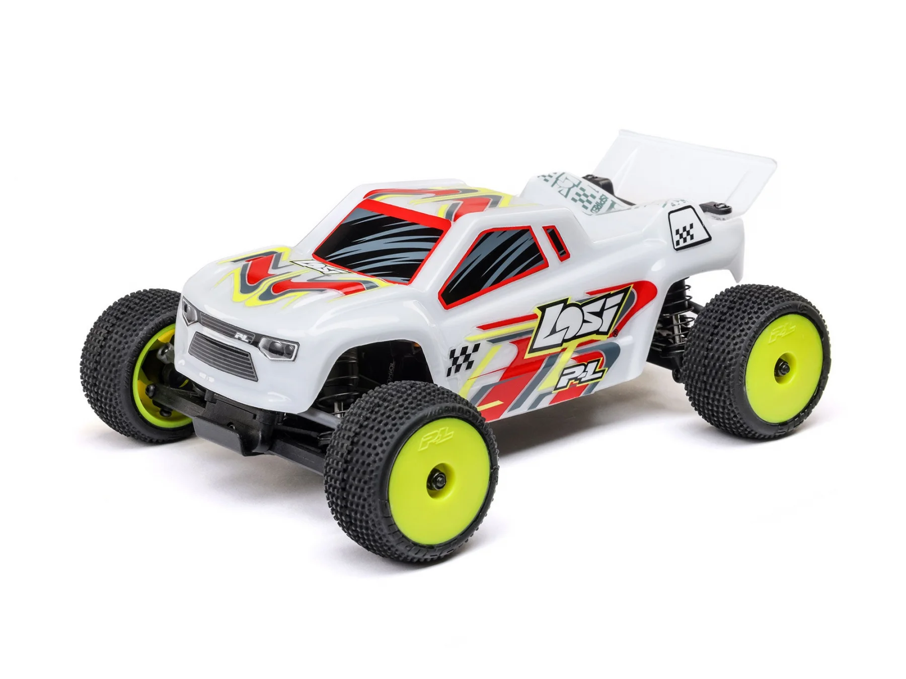 Losi 1:28 Micro-T - White