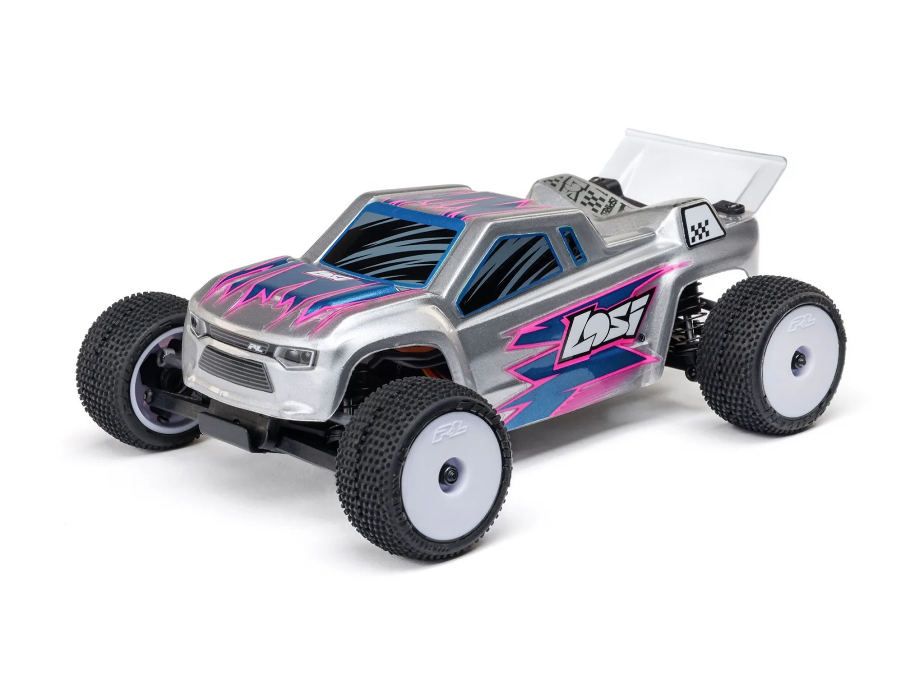 Losi 1:28 Micro-T - Silver