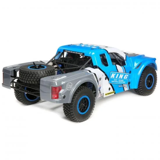 Losi Baja Rey - Ford Raptor King Shocks Blue &mdash; image 14 of 16
