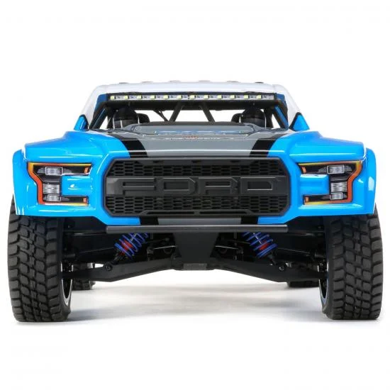 Losi Baja Rey - Ford Raptor King Shocks Blue &mdash; image 13 of 16