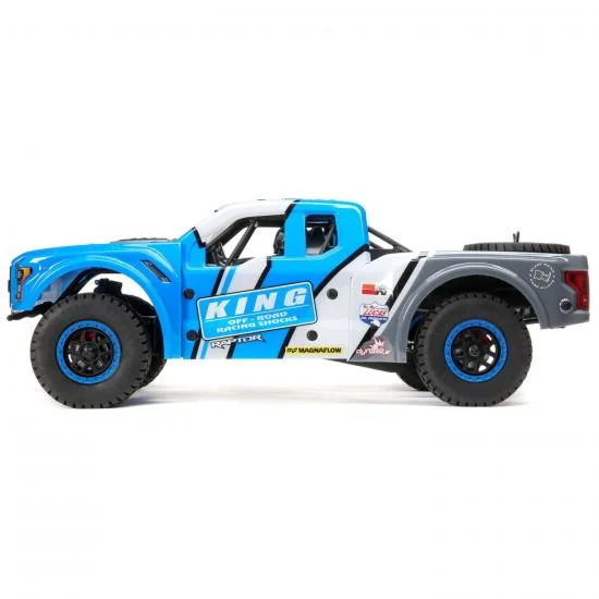 Losi Baja Rey - Ford Raptor King Shocks Blue &mdash; image 11 of 16