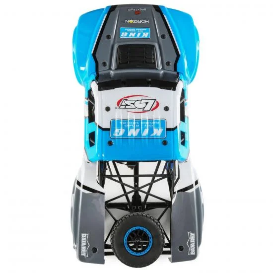 Losi Baja Rey - Ford Raptor King Shocks Blue &mdash; image 10 of 16