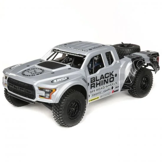 Losi Baja Rey - Ford Raptor Black Rhino — image 1 of 16